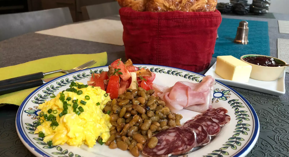 English or French breakfast